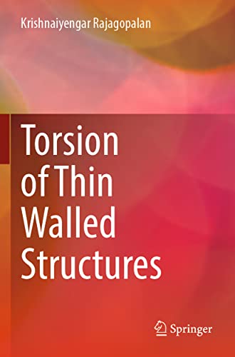 Torsion of Thin Walled Structures [Paperback]