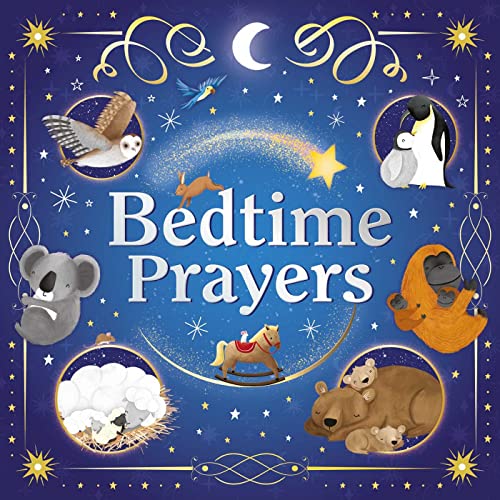 Bedtime Prayers: Padded Board Book [Board boo