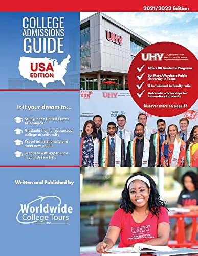 College Admissions Guide: US Edition [Paperback]