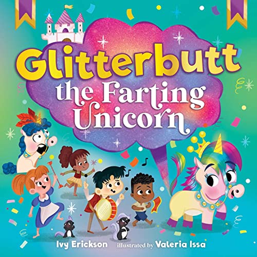 Glitterbutt the Farting Unicorn [Hardcover]