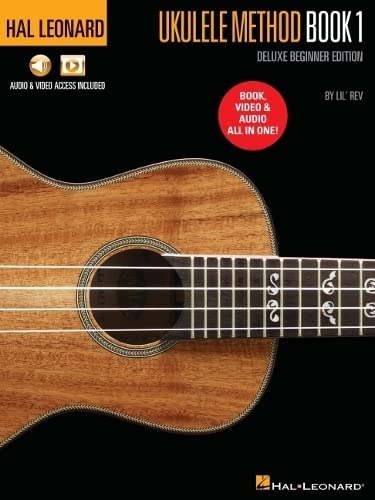 Hal Leonard Ukulele Method Deluxe Beginner Ed