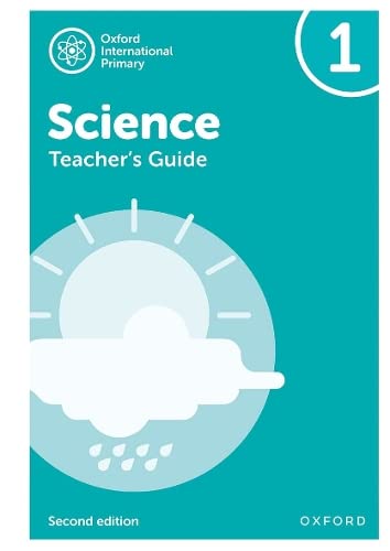 Oxford International Primary Science Teacher's Guide 1 [Spiral bound]