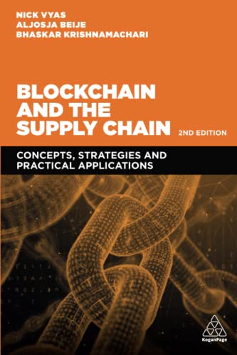 Blockchain and the Supply Chain Concepts, Strategies and Practical Applications [Paperback]