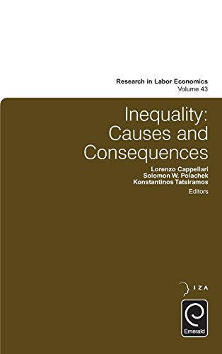 Inequality Causes And Consequences (research In Labor Economics) [Hardcover]