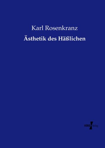 Dsthetik Des Hd_lichen (german Edition) [Paperback]