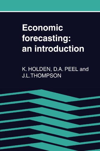 Economic Forecasting An Introduction [Paperback]