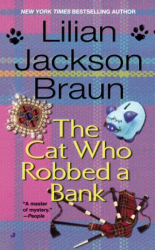 The Cat Who Robbed a Bank [Paperback]