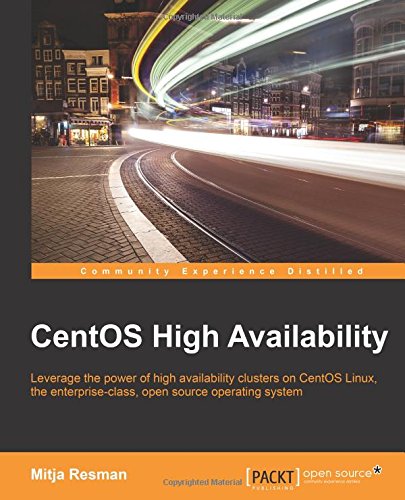 Centos High Availability [Paperback]