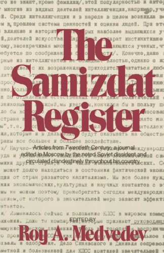 The Samizdat Register [Paperback]