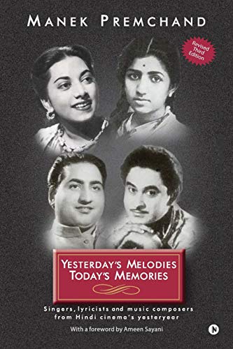 Yesterday's Melodies Today's Memories [Paperback]