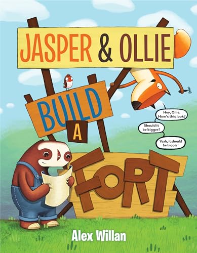 Jasper & Ollie Build a Fort [Hardcover]