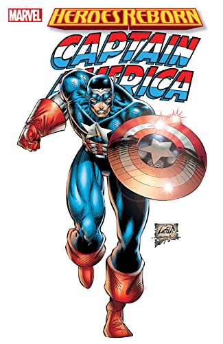 HEROES REBORN: CAPTAIN AMERICA [NEW PRINTING] [Paperback]