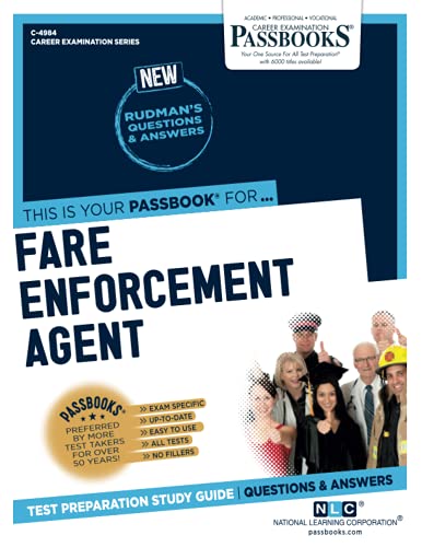 Fare Enforcement Agent [Paperback]