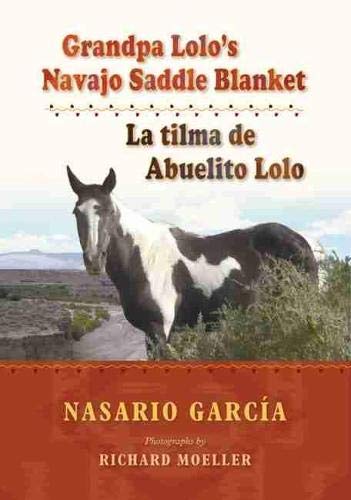 Grandpa Lolo's Navajo Saddle Blanket: La Tilm