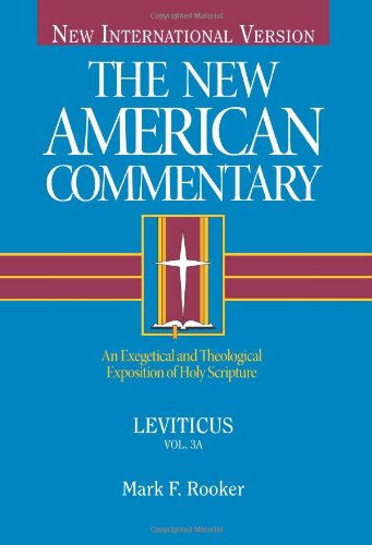 Leviticus An Exegetical And Theological Exposition Of Holy Scripture (ne Ameri [Hardcover]