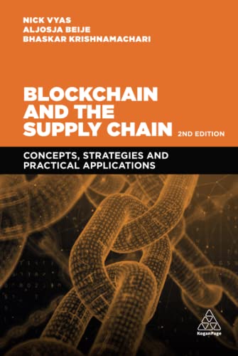 Blockchain and the Supply Chain Concepts, Strategies and Practical Applications [Hardcover]