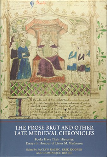 The Prose &ltI&gtBrut</I> and Other Late Medieval Chronicles Books have [Hardcover]