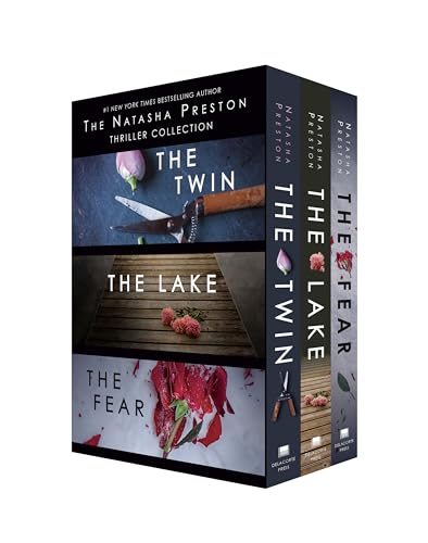 The Natasha Preston Thriller Collection: The Twin, The Lake, and The Fear [Paperback]