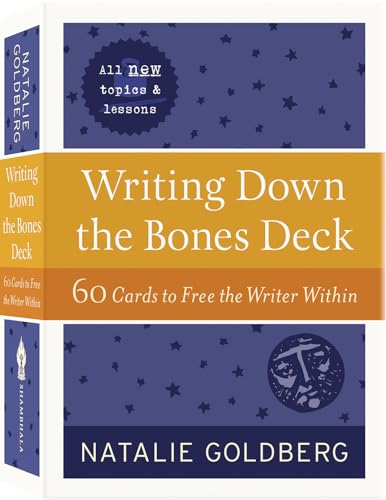 Writing Down the Bones Deck: 60 Cards to Free the Writer Within [Cards]