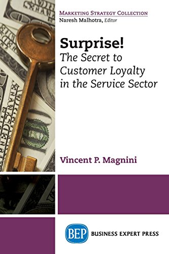 Surprise The Secret To Customer Loyalty In The Service Sector [Paperback]