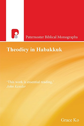 Theodicy In Habakkuk (paternoster Biblical Monographs) [Paperback]