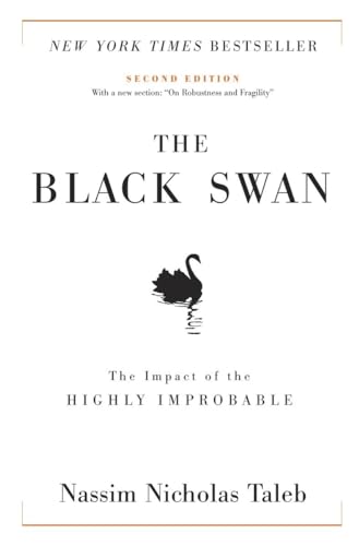 The Black Swan: Second Edition: The Impact of the Highly Improbable: With a new  [Hardcover]