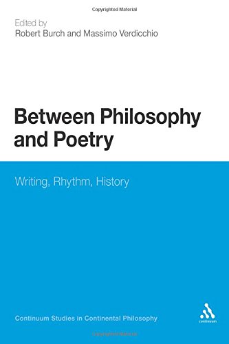 Beteen Philosophy and Poetry Writing, Rhythm, History [Paperback]