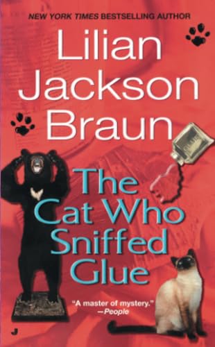 The Cat Who Sniffed Glue [Paperback]