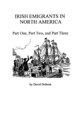 Irish Emigrants In North America [Paperback]