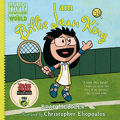 I am Billie Jean King [Hardcover]