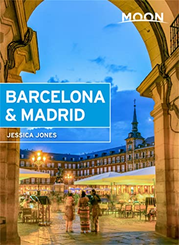 Moon Barcelona & Madrid [Paperback]