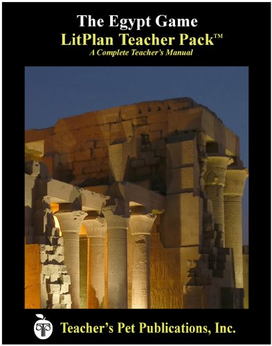 The Egypt Game Litplan Teacher Pack (print Copy) [Perfect Paperback]