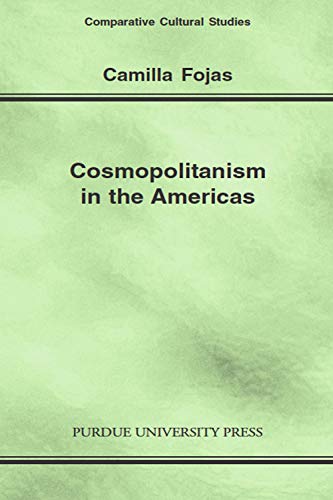 Cosmopolitanism in the Americas [Paperback]