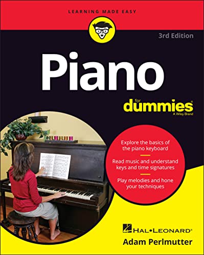 Piano For Dummies [Paperback]