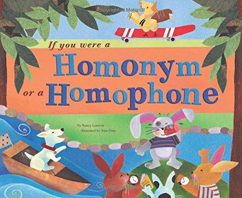 If You Were A Homonym Or A Homophone (word Fu