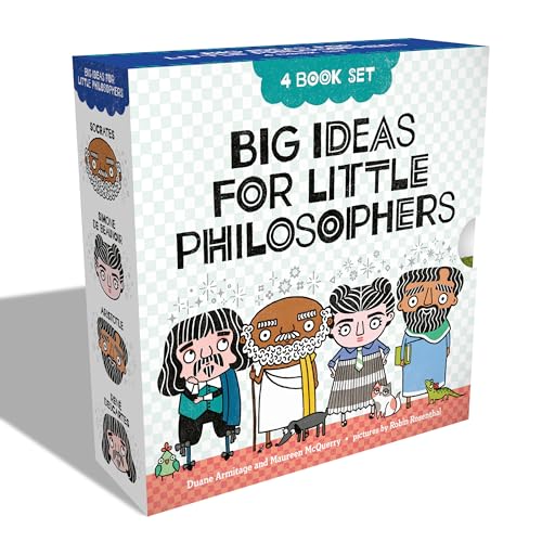 Big Ideas for Little Philosophers Box Set [Board book]