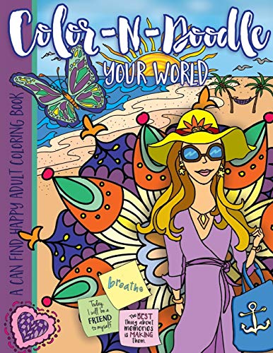 Color-N-Doodle Your World [Paperback]