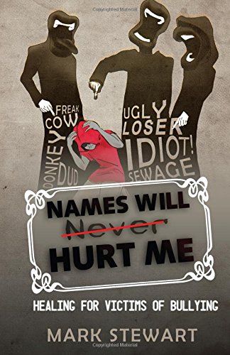 Names Will Hurt Me Healing For Victims Of Bullying [Paperback]