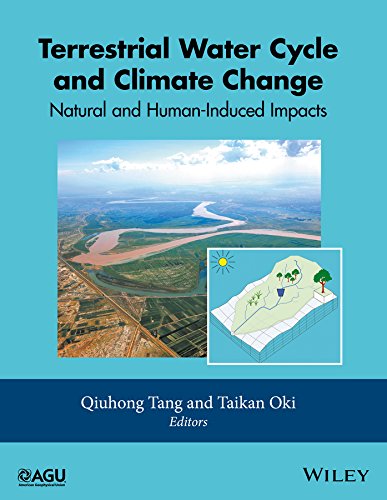 Terrestrial Water Cycle and Climate Change: Natural and Human-Induced Impacts [Hardcover]