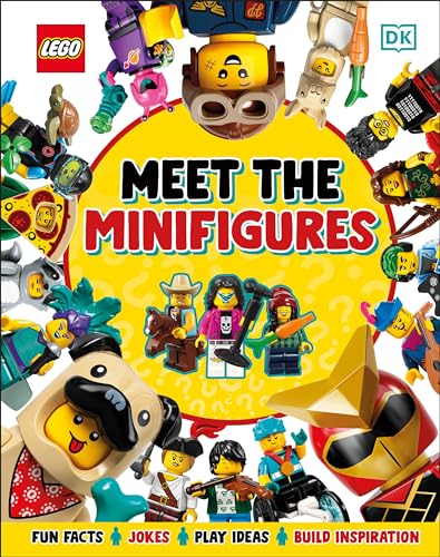 LEGO Meet the Minifigures: Library Edition [Hardcover]