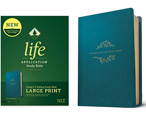 NLT Life Application Study Bible, Third Editi