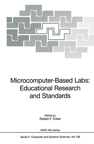 Microcomputer-Based Labs Educational Research and Standards [Paperback]