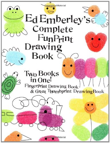 Ed Emberley's Complete Funprint Drawing Book [Paperback]