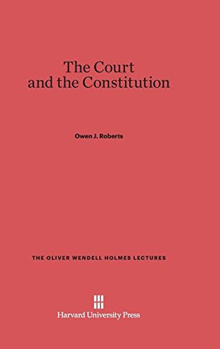 Court and the Constitution [Hardcover]