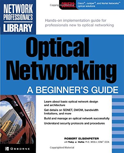 Optical Netorking A Beginner's Guide [Paperback]