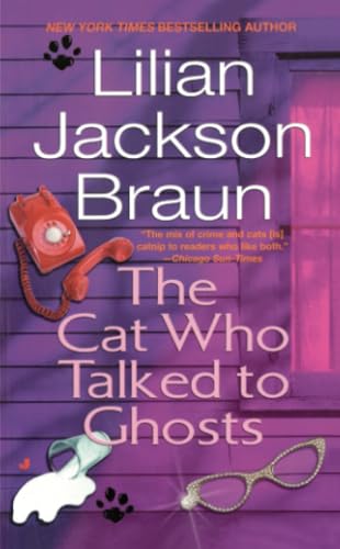 The Cat Who Talked to Ghosts [Paperback]