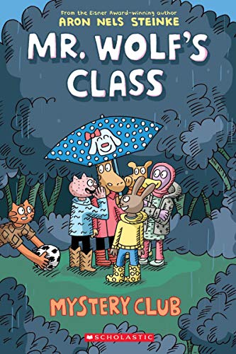 Mystery Club (Mr. Wolf's Class #2) [Paperback]