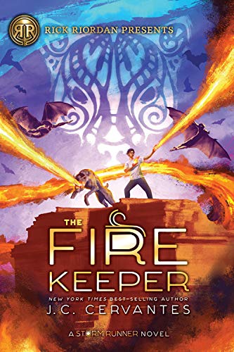 The Fire Keeper (A Storm Runner Novel, Book 2