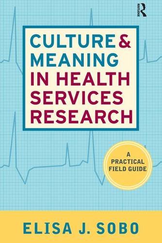 Culture and Meaning in Health Services Research: An Applied Approach [Paperback]