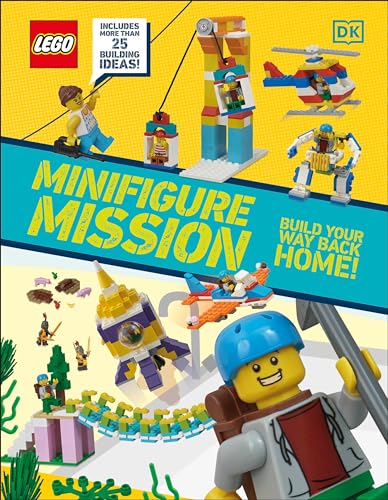 LEGO Minifigure Mission (Library Edition) [Hardcover]